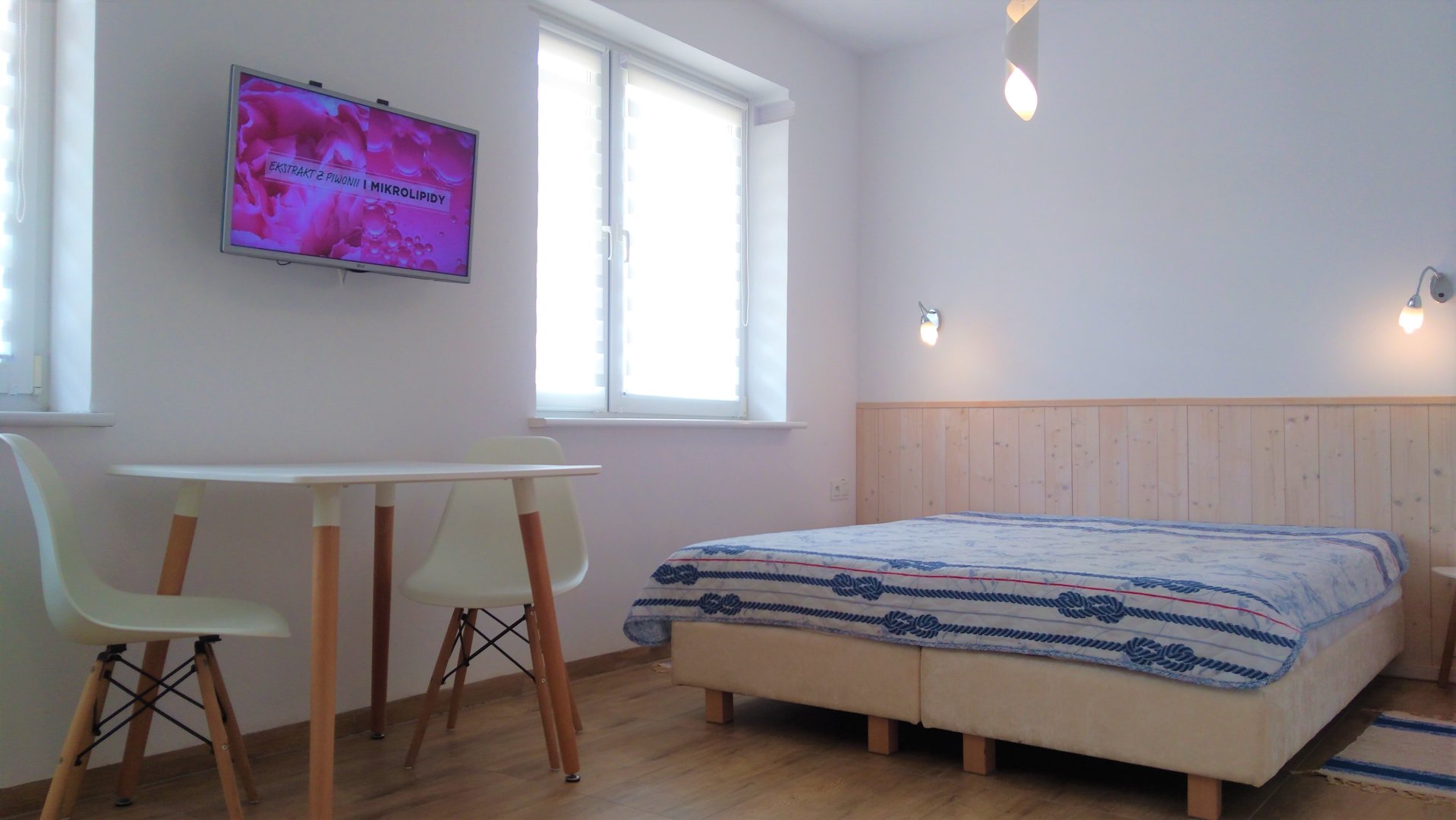 Pokój dwuosobowy na parterze